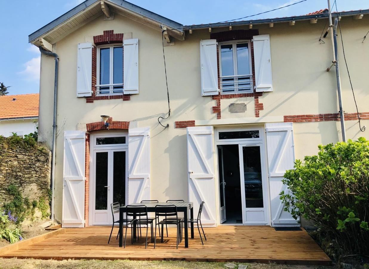 Maison Avec Terrasse A 50 M De La Mer 포르닉 외부 사진